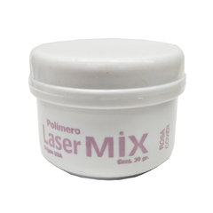 Polimero Acrilico Rosa Cover x 30 gr Laser Mix