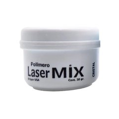 Polimero Acrilico Cristal transparente x 30 gr Laser Mix