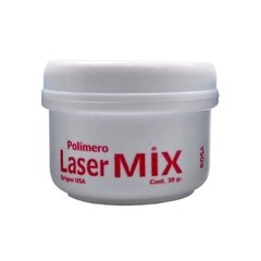 Polimero Acrilico Rosa traslucido x 30 gr Laser Mix