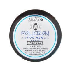 POMADA MODELADORA MATTE POLICROM FOR MEN SILKEY X 75 ML en internet