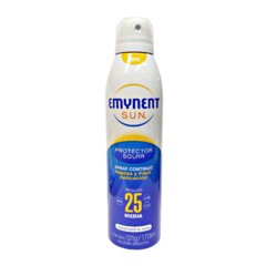 Protector solar spray 25FPS Emynent sun x 170 ml