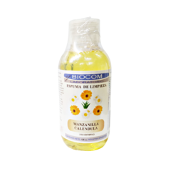 RECARGA ESPUMA DE LIMPIEZA MANZANILLA Y CALENDULA x 125 ml - Biocom - comprar online