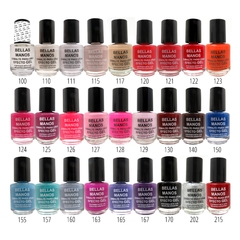 Esmalte Violeta noche Nº 167 Bellas manos efecto gel sin cabina x 14 ml - comprar online