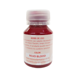 Tintura Psicodelik Color ROJO BLOOD X 50 ml - comprar online