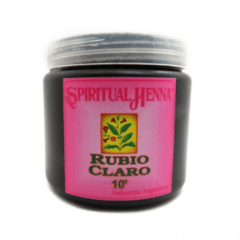 SPIRITUAL HENNA X 80 GR - RUBIO CLARO N° 10.0