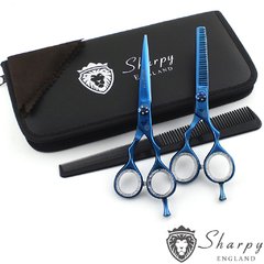 Kit Sharpy England 6 inch Azul SB-1700 - comprar online