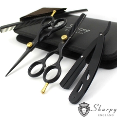 Kit Sharpy England 5.5 inch Negro Mate SB-656 - comprar online