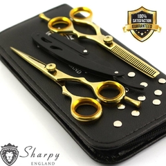 Kit Sharpy England 5.5 inch Dorado SBC-301 - Distribuidora Melange