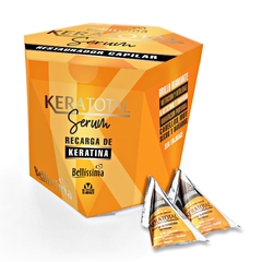 Caja exhibidora de serum Keratotal x 24 piramides - Bellissima en internet