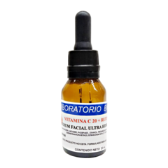 Serum vitamina C y retinol Biocom x 20 ml - comprar online