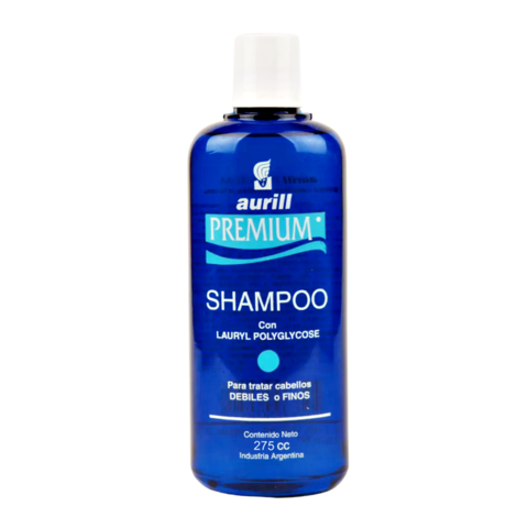 SHAMPOO CABELLOS DEBILES ANTI CAIDA PREMIUM AURILL X 275 ML