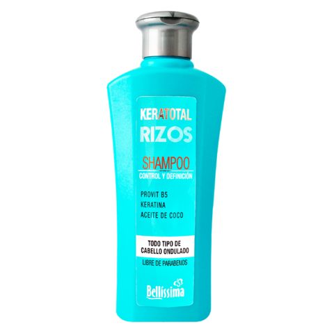 Shampoo Keratotal rizos x 270 ml - Bellissima