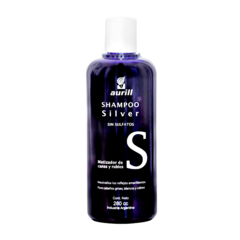 SHAMPOO MATIZADOR SILVER PREMIUM AURILL X 280 ML