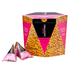 Caja exhibidora de serum Keratotal Smoothing x 24 piramides - Bellissima - comprar online