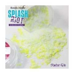 POLIMERO CON GLITTER STATIC GLO X 21 GR EZFLOW 42306 COLECCION SPLASH RIOT