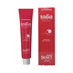 Tintura Brillansilk Silkey x 60 gr - Sin amoniaco