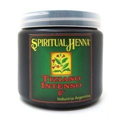 SPIRITUAL HENNA X 80 GR - TIZIANO INTENSO N° 6.66