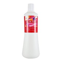 Emulsion oxidante Color Touch Wella 4% 13 vol x litro - para coloracion tono sobre tono - comprar online