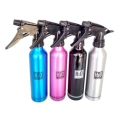 Vaporizador de aluminio H2O de colores x unid