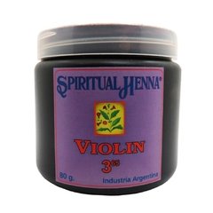 SPIRITUAL HENNA X 80 GR - VIOLIN N° 3.65