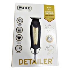 Kit Wahl Detailer BLACK & GOLD + CAPA REGALO - Distribuidora Melange