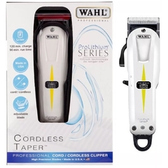 Maquina de corte Wahl CORDLESS SUPER TAPER - tienda online