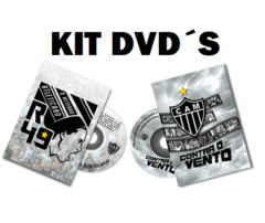 KIT DVD´S R49 E CONTRA O VENTO