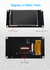 Tela touch screen impressora 3d LD 002H (resina) e CR 6 (filamento)- original Creality - Filamentos 3D Brasil - F3D | Desde 2012