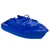 Impressão 3D de Barco em Filamento ABS Premium Azul