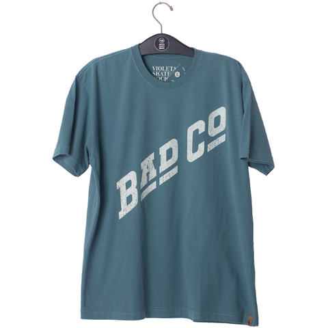 Camiseta VSR Bad Company Azul Stone Light