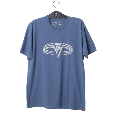 Camiseta VSR Van Halen Azul Stone Light