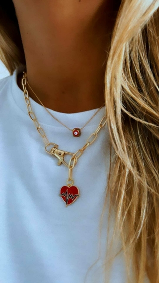 Conjunto Red Heart