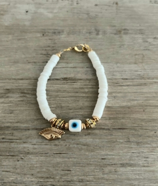 Pulsera White