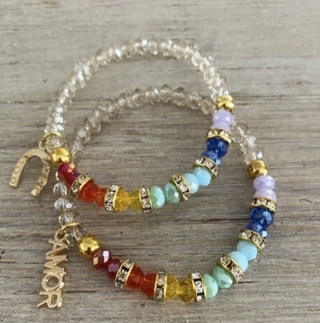 Pulsera 7 Chakras Gold