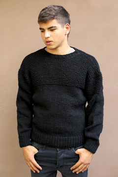 Sweater Ratones - Negro