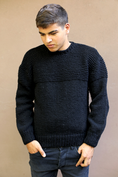 Sweater Ratones - Negro - comprar online