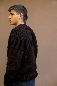 Sweater Ratones - Tabaco - comprar online