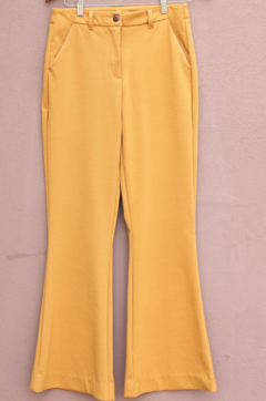 PANTALON - MOSTAZA - comprar online