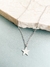 COLLAR STAR SILVER LOVE LOLA