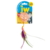 Pelota c plumas jw petmate