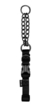 Collar Martingale Large Negro 45-55 Cm X 2 Cm