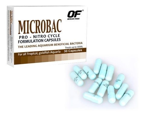Microbac Bacteria Biológicas Capsula P 50 Lts