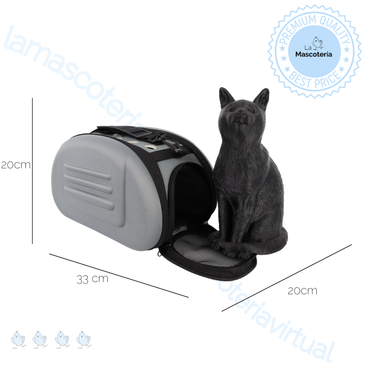 Bolso canil para gatos new arrivals