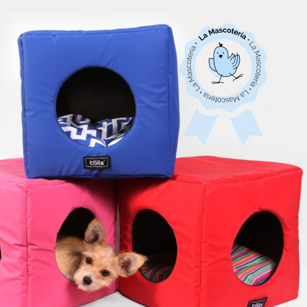 Cama cubo para gatos new arrivals
