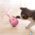 Juego giroscopo con plumas para gatos - comprar online