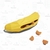Juguete para rellenar super banana Zee Dog en internet
