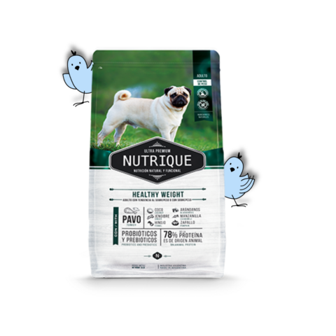 Nutrique Healthy Weight perro adulto