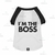 Remera Zee Dog I´M THE BOSS