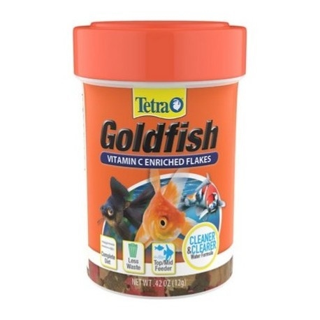 Tetra Fin Goldfish Escamas peces de agua fría