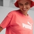 Camiseta Cropped Puma Essentials Logo Feminina